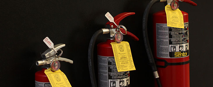 San Diego CA Fire Extinguishers